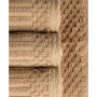Soho Checkered Border Cotton 2 Piece Bath Sheet Set, 68" x 34"