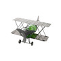 Antique Plane Wine Bottle Holder