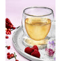 Cosmos Double Wall Stemless Wine Glasses, Set of 4