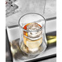 Cosmos Double Wall Double Old Fashioned Glasses, Set of 4
