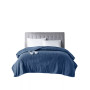 Electric Micro-Fleece Blanket, Twin