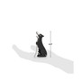 Buddy The Bordeaux Collie Dog Corkscrew