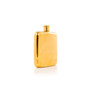 Belmont 14k Gold-Plated Drinking Flask, 6 Oz