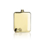 Belmont 14k Gold-Plated Drinking Flask, 6 Oz