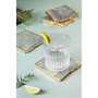 Dazzle Aventurine Coasters, Set of 4