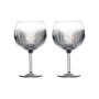 Gin Journeys Aras Balloon Glasses 22 Oz, Set of 2