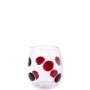 Drop Stemless Wine Glass