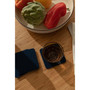 Bierfilzl Merino Wool Felt Square Coaster Solid 4 Pack