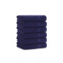 True Color Bath Towels (6 Pack), Solid Color Options, 25x52 in., 100% Soft Cotton
