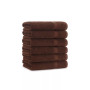 True Color Bath Towels (6 Pack), Solid Color Options, 25x52 in., 100% Soft Cotton