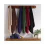 True Color Bath Towels (6 Pack), Solid Color Options, 25x52 in., 100% Soft Cotton