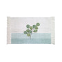 Ombre Leaves Rug, 20" x 30"