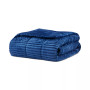 Parker Plush Down Alternative Corduroy Throw, 60" x  70"