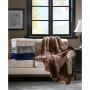 Parker Plush Down Alternative Corduroy Throw, 60" x  70"