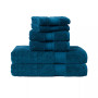 Low Twist Cotton 6 Piece Towel Set