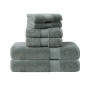 Low Twist Cotton 6 Piece Towel Set