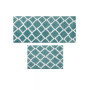 Bittman Tufted Reversible Microfiber Bath Rug, 21" x  34"