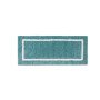 Bittman Tufted Reversible Microfiber Bath Rug, 21" x  34"