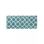 Bittman Tufted Reversible Microfiber Bath Rug, 21" x  34"