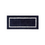 Bittman Tufted Reversible Microfiber Bath Rug, 21" x  34"