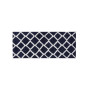 Bittman Tufted Reversible Microfiber Bath Rug, 21" x  34"