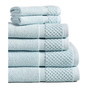 Diplomat 6-Piece 100% Cotton Bath Towel Set