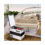 55 Quarts Portable Electric Car Cooler Refrigerator