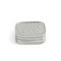 Shagreen Coaster Set, 6 Piece