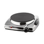 Brentwood Electric 1000W Single Hotplate in Chrome