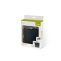 Flask Matte Black Flask, 6 Oz