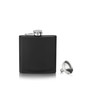 Flask Matte Black Flask, 6 Oz