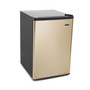 2.1 cu.ft Energy Star Upright Freezer with Lock in Rose Gold