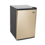 2.1 cu.ft Energy Star Upright Freezer with Lock in Rose Gold