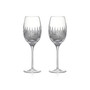 Lismore Diamond Essence Wine Medium Glasses, Set of 2