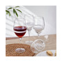 Organic Band 20-oz Red Wine Glasses 4-Piece Set