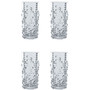 Punk Longdrink Glass, Set of 4