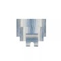 Gradiation Bath Rug 3 Pc Set