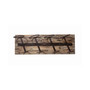 Metal and Wood Wine Rack