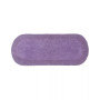 Double Ruffle Bath Rug 21" x 54"