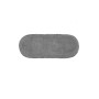 Double Ruffle Bath Rug 21" x 54"