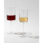 Elle Ribbed Red Wine Glass 2 Piece Set