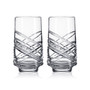 Aran Hiball Glasses, Set of 2