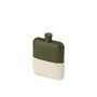 Matte Army Flask