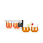 Raye Angled Crystal Tumblers, Set of 2, 12 Oz