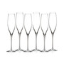 Classic Champagne Toasting Flute 9 Oz, Set of 6