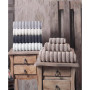 Vague Turkish Cotton Bath Towel Collection