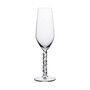 Carat Champagne Glass Set, 2 Pieces