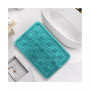 Ultra Soft Non-Slip Plush Memory Foam Bath Rug - Large 20"x32" - Waffle Design