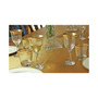 Loreen Home Trends Melania Collection Amber Red Wine, Set of 6