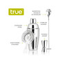 Fortify Stainless Steel Barware Set
